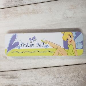 Disney Fairies Tinker Bell Tin Pencil Case Box